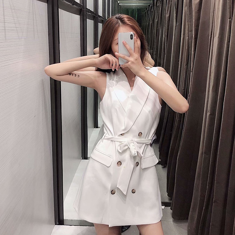 vest elegant women white coat korean style ladies long waistcoat sleeveless bow belt outwear female gilet femme
vest elegant women white coat korean style ladies long waistcoat sleeveless bow belt outwear female gilet femme