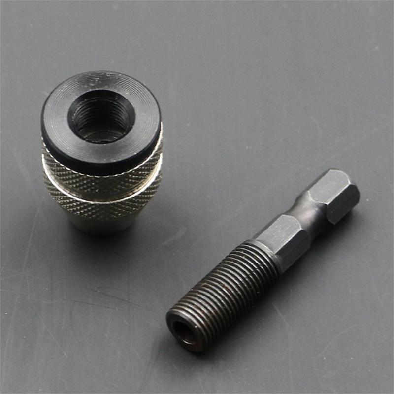Electric grinder electric drill chuck power tool accessories with rod chuck clamping range 0.5-3mm
Electric grinder electric drill chuck power tool accessories with rod chuck clamping range 0.5-3mm
