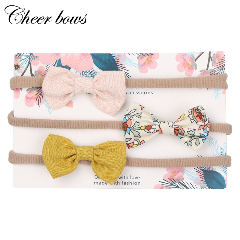 3 Pcs/Set Printed Grosgrian Ribban Headband with Elastic Nylon for Girls Kids Boutique Handmade Cute Hair Accessories
3 Pcs/Set Printed Grosgrian Ribban Headband with Elastic Nylon for Girls Kids Boutique Handmade Cute Hair Accessories