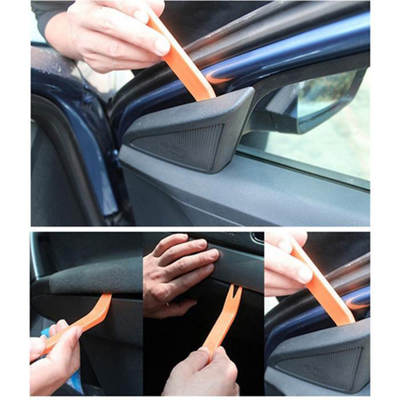 Updating Big Hand Tools Portable Auto Car-Styling Radio Panel Door Clip Panel Trim Disassembly Tool Audio Removal Installer Repair Kits 4pcs/lot