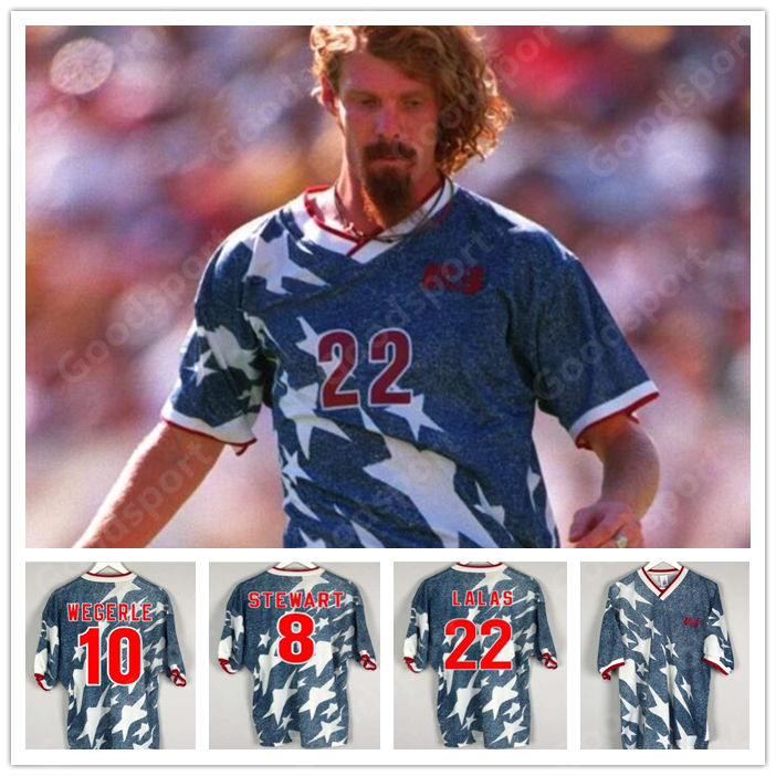 RETRO 1994 95 96 World Cup United States Shirt soccer jerseys Wegerle Lalas Ramos Balboa HARKES TYLER WYNALDA 94 classic football calcio
RETRO 1994 95 96 World Cup United States Shirt soccer jerseys Wegerle Lalas Ramos Balboa HARKES TYLER WYNALDA 94 classic football calcio