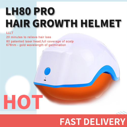 Laser Hair Regrowth Machine Led Light Hair Loss Regrowth Treatment Laser Growth Cap For Hair Regrowth Helmet Device