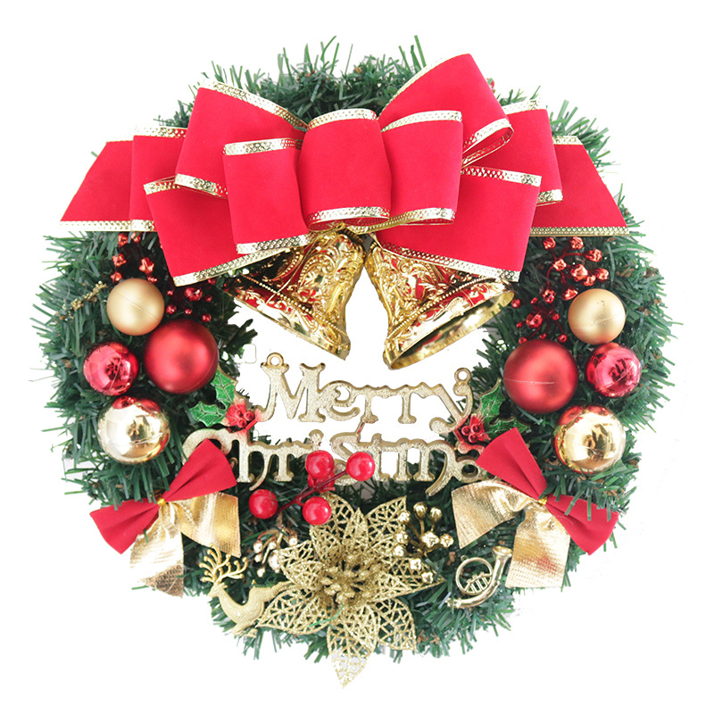Hot Sale Christmas Wreath Door Decoration New Year Home Decoration Artificial Wreath Christmas Tree Hanging Pendant Gift 1pc, Style3
Hot Sale Christmas Wreath Door Decoration New Year Home Decoration Artificial Wreath Christmas Tree Hanging Pendant Gift 1pc, Style3
