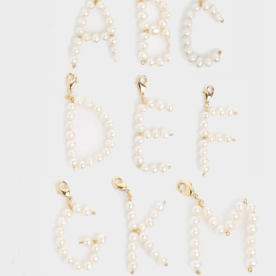 natural freshwater pearl Pearly Initial Jewelry name DIY custom 26 A-Z English Alphabet Letter pendant for jewelry making bedels
natural freshwater pearl Pearly Initial Jewelry name DIY custom 26 A-Z English Alphabet Letter pendant for jewelry making bedels