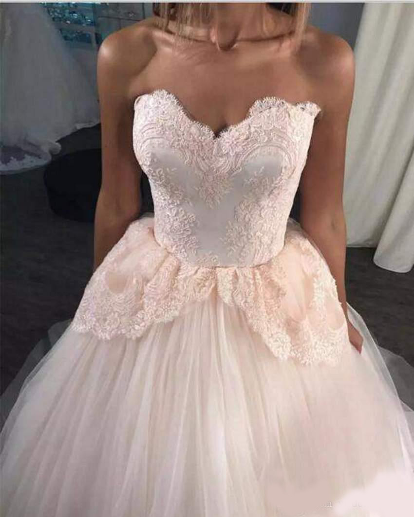 Quinceanera Dresses 2020 Ball Gown Sweetheart Sleeveless Lace With Appliques Simple Design Tulle Custom Made Evening Gowns Prom Dresses