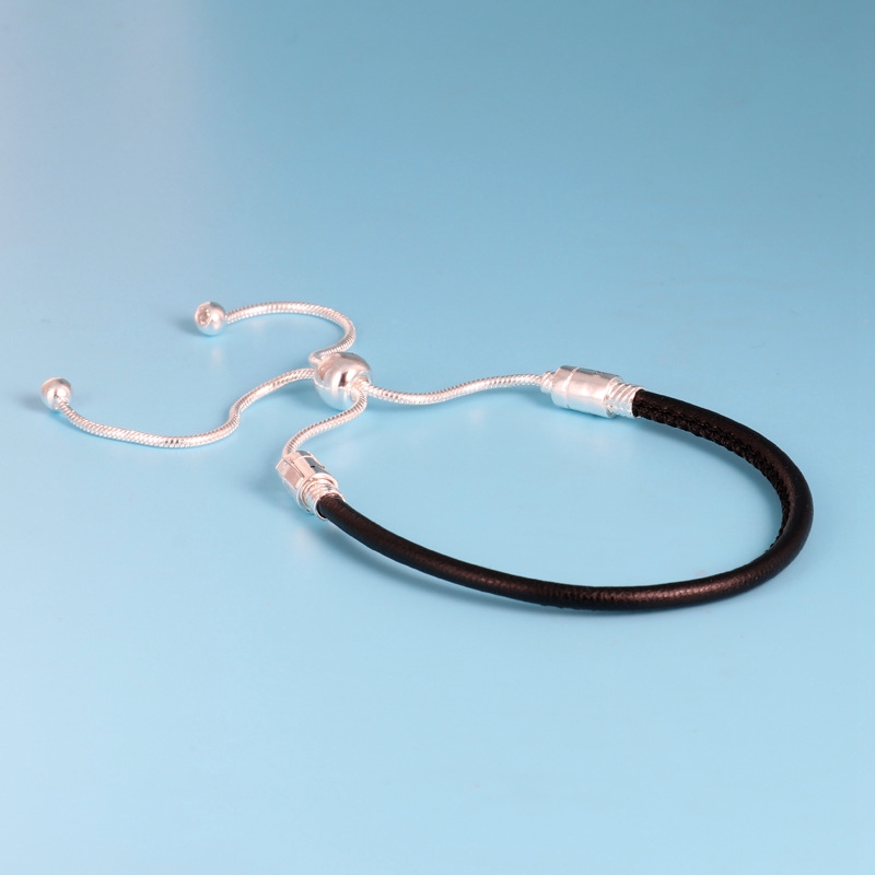 Wholesale- telescopic bracelet for Pandora 925 sterling silver high quality classic DIY jewelry European and American bracelet with box
Wholesale- telescopic bracelet for Pandora 925 sterling silver high quality classic DIY jewelry European and American bracelet with box