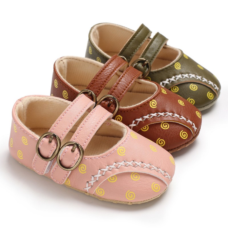 Toddler Baby Girl Shoes Soft PU Fashion Princess Shoes Print Infant First Walkers Newborn Baby, Brown
Toddler Baby Girl Shoes Soft PU Fashion Princess Shoes Print Infant First Walkers Newborn Baby, Brown