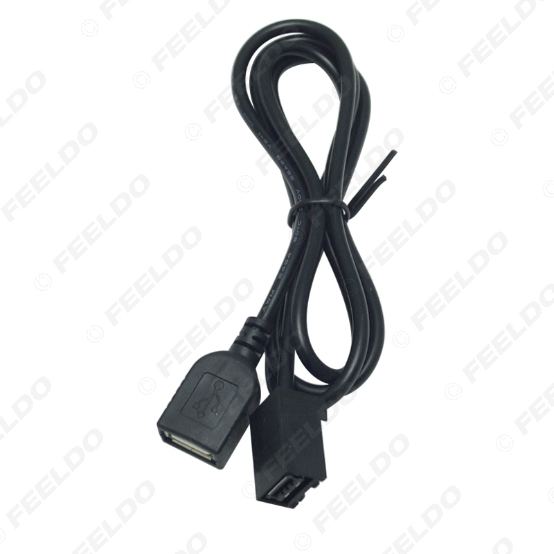Car AUX USB Cable Adapter Plug Female Port Extension Wire For Mitsubishi Lancer Honda Civic/Accord/Odyssey#2277
Car AUX USB Cable Adapter Plug Female Port Extension Wire For Mitsubishi Lancer Honda Civic/Accord/Odyssey#2277