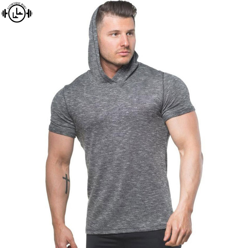 Men Gym Compression Shirts Quick Dry Slim Tees Hooded Running T-Shirts Functional fabric 2020 GYM Shirt Men Bodybuilding tops, Light blue
Men Gym Compression Shirts Quick Dry Slim Tees Hooded Running T-Shirts Functional fabric 2020 GYM Shirt Men Bodybuilding tops, Light blue