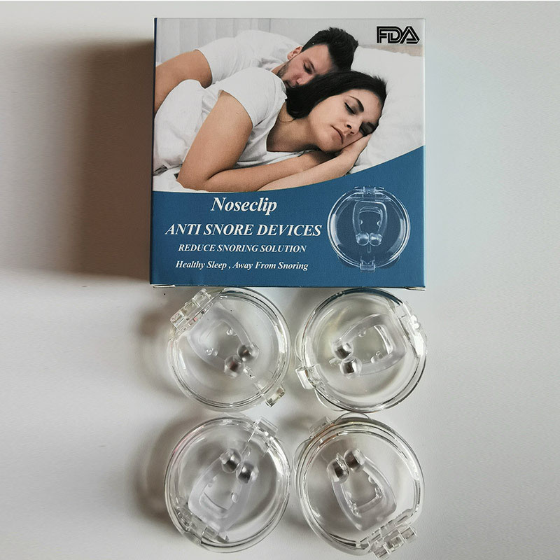 Sleeping Anti Schnarchen Nose Clip Silicone Magnetic Anti Snoring Nase Clips Breathing Stop Snore Apnea Antisnoring Clip Device
Sleeping Anti Schnarchen Nose Clip Silicone Magnetic Anti Snoring Nase Clips Breathing Stop Snore Apnea Antisnoring Clip Device