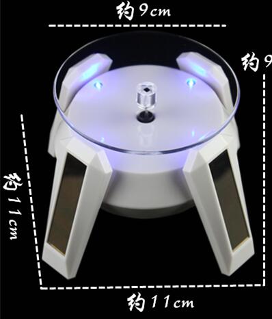 6style Solar Jewelry Stand Display High foot glow Mobile Phone Turntable Counter Shop Automatic Rotary Table Jade Display Stand 1pc D065
6style Solar Jewelry Stand Display High foot glow Mobile Phone Turntable Counter Shop Automatic Rotary Table Jade Display Stand 1pc D065