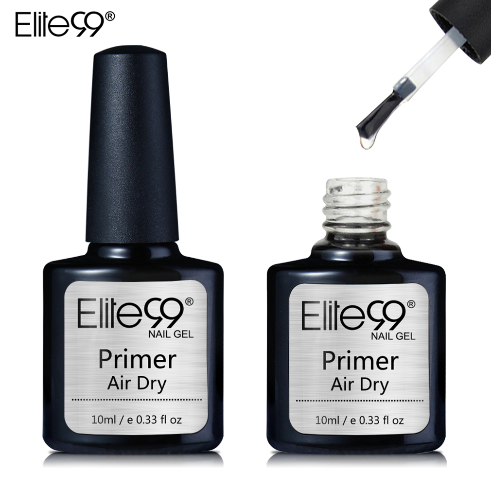 Elite99 10ml Fast Air Dry Primer UV LED Gel Base Primer No Need Of UV/LED Lamp Soak Off Gel Nail Polish, Clear
Elite99 10ml Fast Air Dry Primer UV LED Gel Base Primer No Need Of UV/LED Lamp Soak Off Gel Nail Polish, Clear