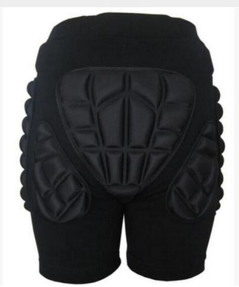 Black Protective Hip Botton Pad Ski Skate Roller Snowboard Skating Skiing Protection Drop Resistance Padded Shorts XXS-XXXL
Black Protective Hip Botton Pad Ski Skate Roller Snowboard Skating Skiing Protection Drop Resistance Padded Shorts XXS-XXXL