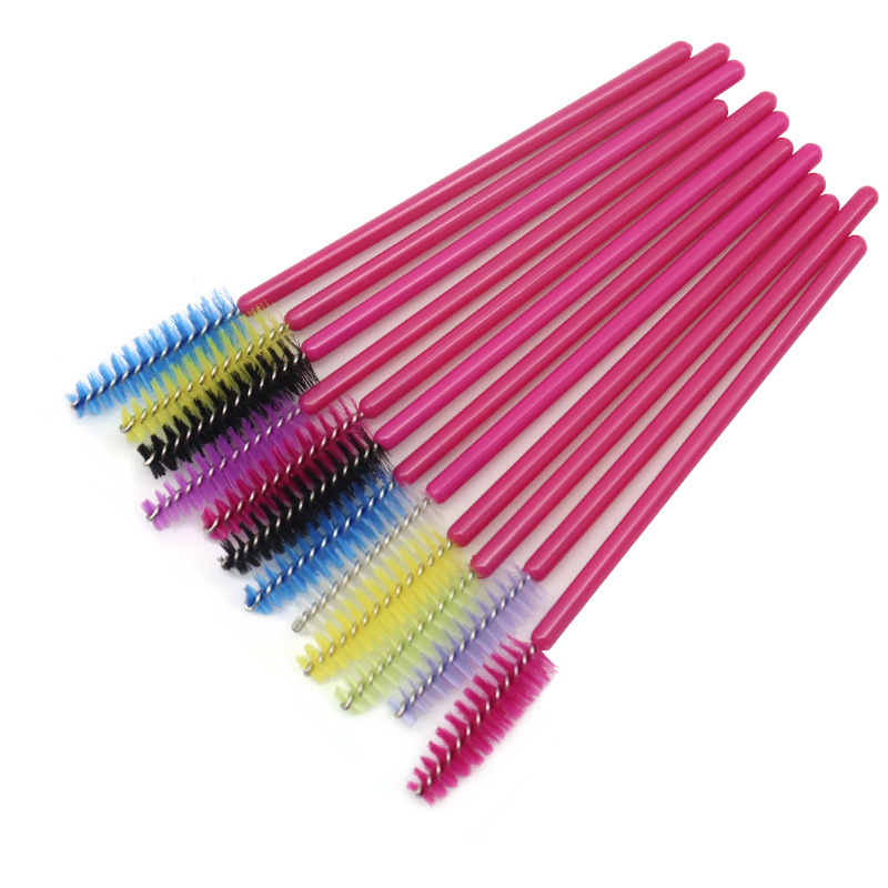 100 Pcs Disposable eyelash brush Mini Mascara brow brush cosmetic tool portable eyelash comb Extension Makeup tools
100 Pcs Disposable eyelash brush Mini Mascara brow brush cosmetic tool portable eyelash comb Extension Makeup tools