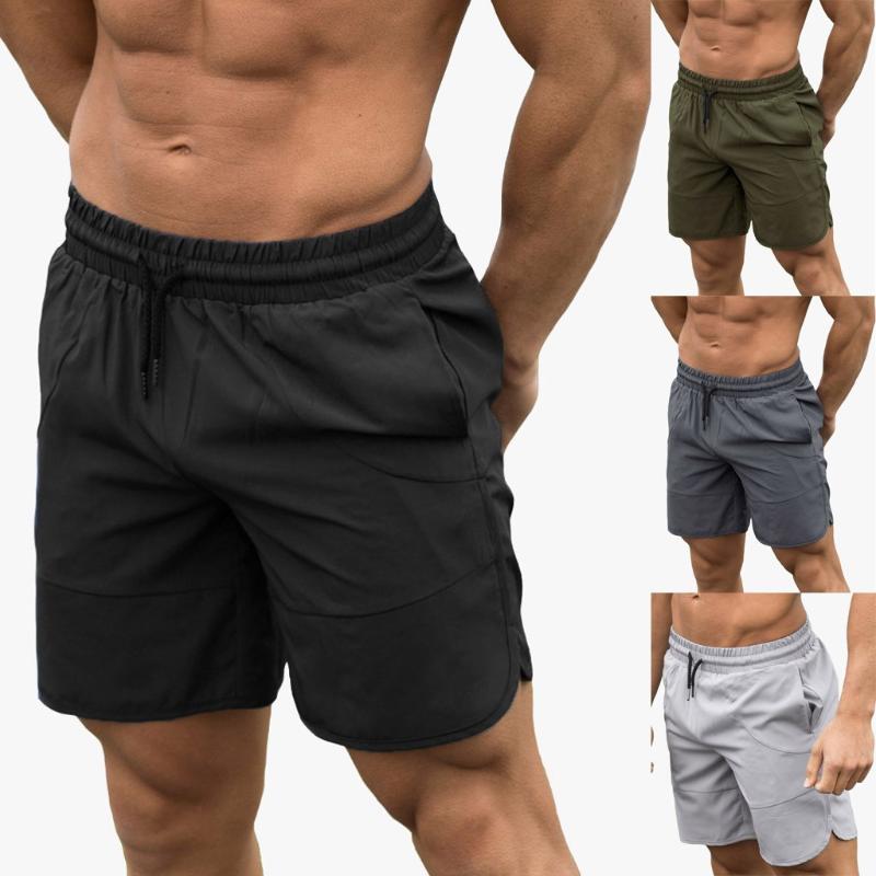 Summer Shorts Men Casual Fitness Distance Quick Drying Short Pants Fashiona Solid Color Black Sweatpants Loose Short Masculino
Summer Shorts Men Casual Fitness Distance Quick Drying Short Pants Fashiona Solid Color Black Sweatpants Loose Short Masculino