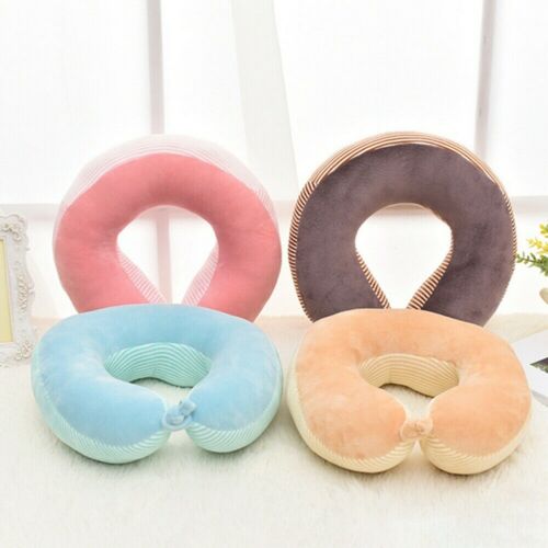 Memory Foam Travel Neck Pillow U shaped Soft Head Car Flight Office Rest Support