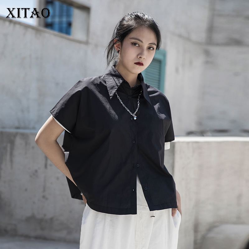XITAO Black Irregular Blouse Fashion New Women 2020 Sprint Single Breast Minority Casual Style Loose Shirt Top DMY4007, Black dmy4007
XITAO Black Irregular Blouse Fashion New Women 2020 Sprint Single Breast Minority Casual Style Loose Shirt Top DMY4007, Black dmy4007