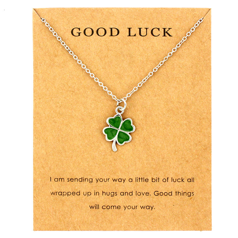 Lucky Four-leaf Clover Fortune Shamrock Pendants Necklaces Waves Sea Turtle Women Jewelry Lover's Christmas Gift
Lucky Four-leaf Clover Fortune Shamrock Pendants Necklaces Waves Sea Turtle Women Jewelry Lover's Christmas Gift
