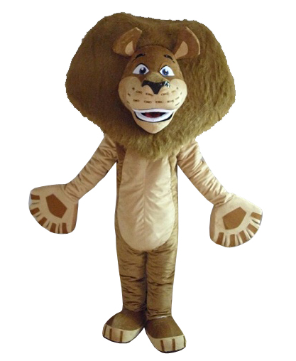 cosplay costumes Madagascar Lion Alex Costume Animal adult Costume Free shipping