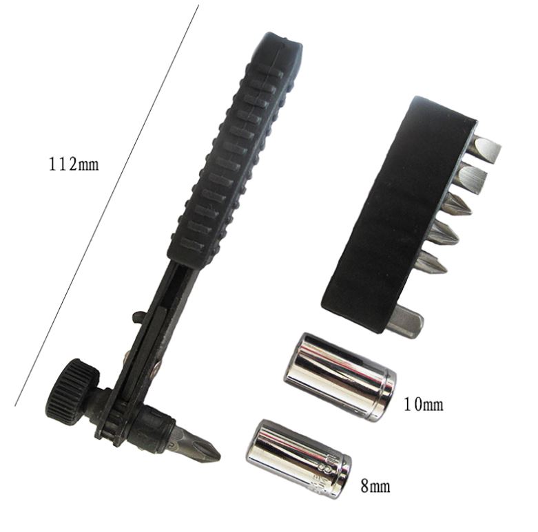 Hot sale ! Mini Fast Ratchet Wrench 1/4 Wind Head Screwdriver Rod L-shape Universal Socket Wrench Tools
Hot sale ! Mini Fast Ratchet Wrench 1/4 Wind Head Screwdriver Rod L-shape Universal Socket Wrench Tools
