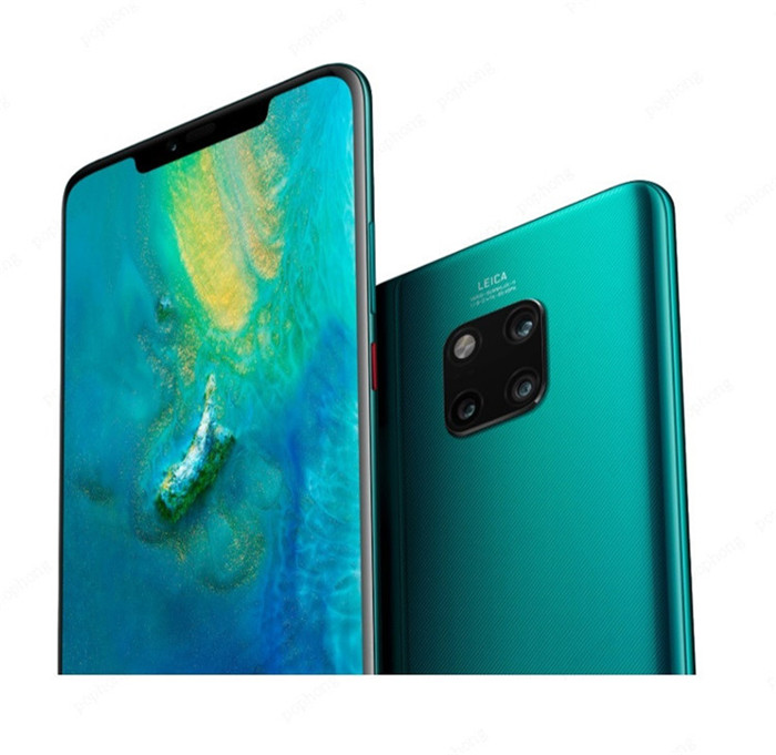Original Huawei Mate 20 Pro 4G LTE Cell Phone 8GB RAM 128GB 256GB ROM Kirin 980 Octa Core 4200mAh HarmonyOS 6.39" Full Screen 40MP NFC OTA Finger
