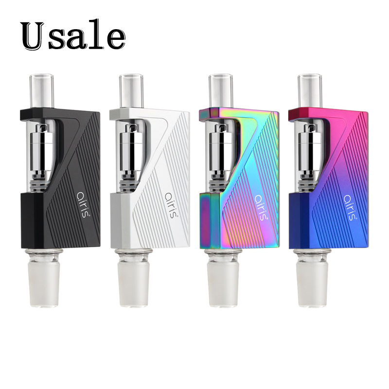 Airis Dabble Dual Use Vape Glass Bong Compatibale Dab Vaporizer Built-in 900mAh Battery with Preheat Function Vape Device 100% Original, White
Airis Dabble Dual Use Vape Glass Bong Compatibale Dab Vaporizer Built-in 900mAh Battery with Preheat Function Vape Device 100% Original, White