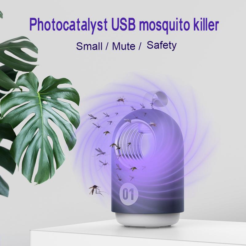 Mosquito Killer Low Mute Blue Portable Photocatalyst USB Electric Household Mosquito Killer Lamp Pest Control Insect
Mosquito Killer Low Mute Blue Portable Photocatalyst USB Electric Household Mosquito Killer Lamp Pest Control Insect