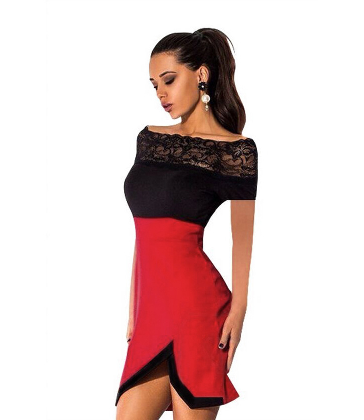 Fashion-2016 European Summer New Product Lace Split Joint Tube Top Sexy Self-cultivation Dress Bodycon Dresses Woman For Womens Clothing Lad, Black;gray
Fashion-2016 European Summer New Product Lace Split Joint Tube Top Sexy Self-cultivation Dress Bodycon Dresses Woman For Womens Clothing Lad, Black;gray