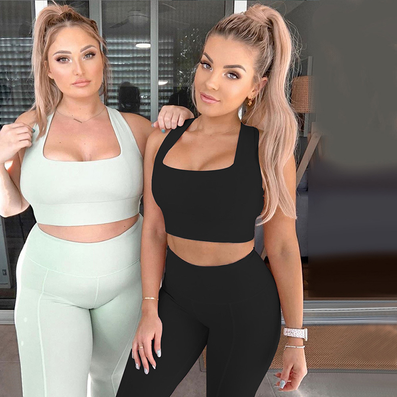 Zhangyunuo Solid Gym Outfit Sets Women Yoga Set Backless Actice Jumpsuits Fitness 2 Pieces High Elastic Energy Sport Clothes, Black
Zhangyunuo Solid Gym Outfit Sets Women Yoga Set Backless Actice Jumpsuits Fitness 2 Pieces High Elastic Energy Sport Clothes, Black