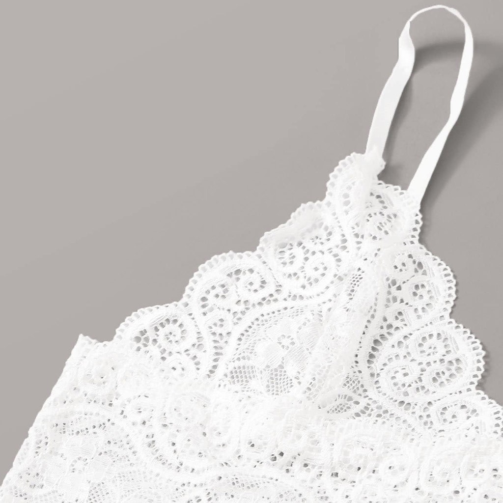 New 3PCS Sexy Lingerie Women Lace Satin Wireless Bra Camisole Shorts Pajamas Sleepwear Stripe Robe Female Nightwear lenceria A40 V191216