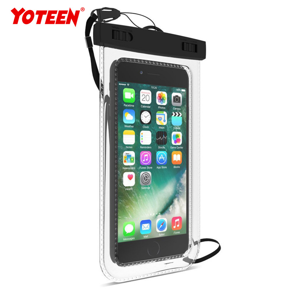 Waterproof Pouch Case For 3-6.5inch for iPhone Cool Style PVC Waterproof Bag for Mobile Phone Clear Water Resistant Phone Pouch, Black
Waterproof Pouch Case For 3-6.5inch for iPhone Cool Style PVC Waterproof Bag for Mobile Phone Clear Water Resistant Phone Pouch, Black