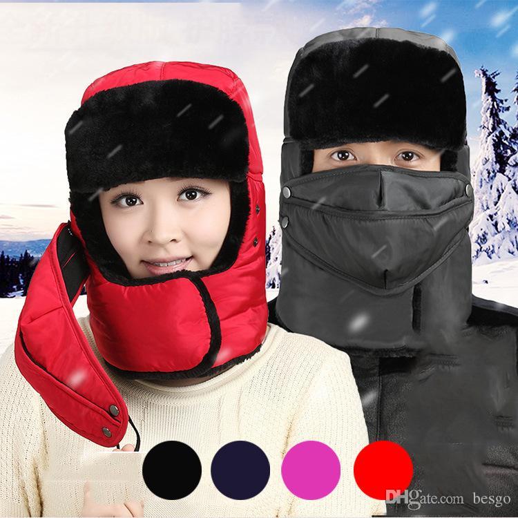 Unisex Expedition Windproof Winter Trapper Hat with Mask Outdoor Winter Thick Warm Hat Skiing Sport Party Hats DH0344
Unisex Expedition Windproof Winter Trapper Hat with Mask Outdoor Winter Thick Warm Hat Skiing Sport Party Hats DH0344