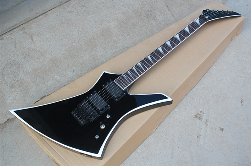 Rosewood Fretboard Electric Guitar,24 Special Inlay,Black Body,Black Hardwares,HH Pickup,Folyd Rose,can be customized.
Rosewood Fretboard Electric Guitar,24 Special Inlay,Black Body,Black Hardwares,HH Pickup,Folyd Rose,can be customized.