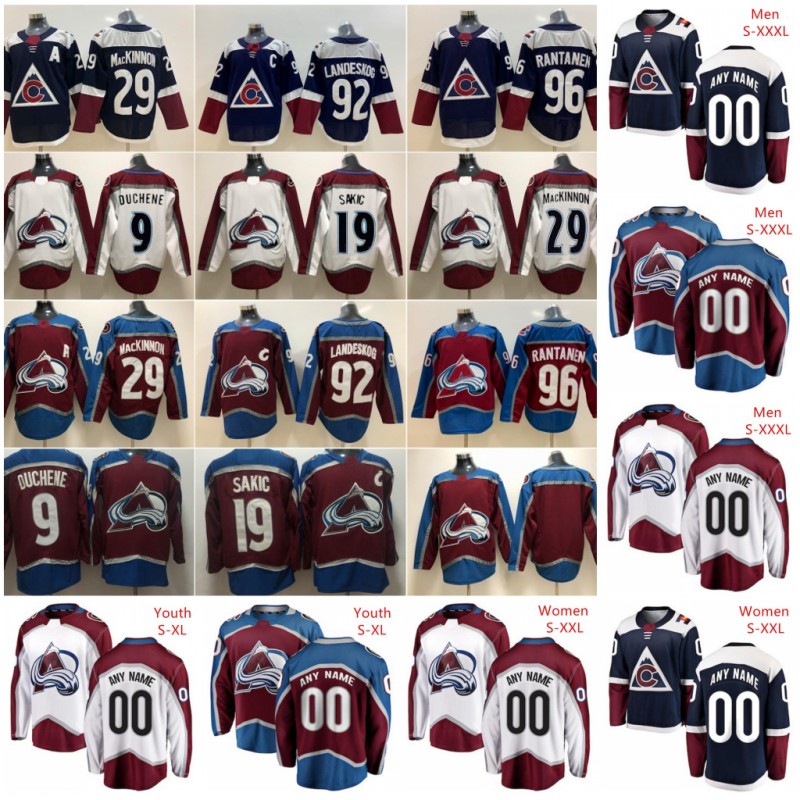 Custom Colorado Avalanche Jersey Any Number Name men women youth kid Navy Blue White Red #8 Cale Makar Landeskog MacKinnon Bellemare Kadri, As
Custom Colorado Avalanche Jersey Any Number Name men women youth kid Navy Blue White Red #8 Cale Makar Landeskog MacKinnon Bellemare Kadri, As