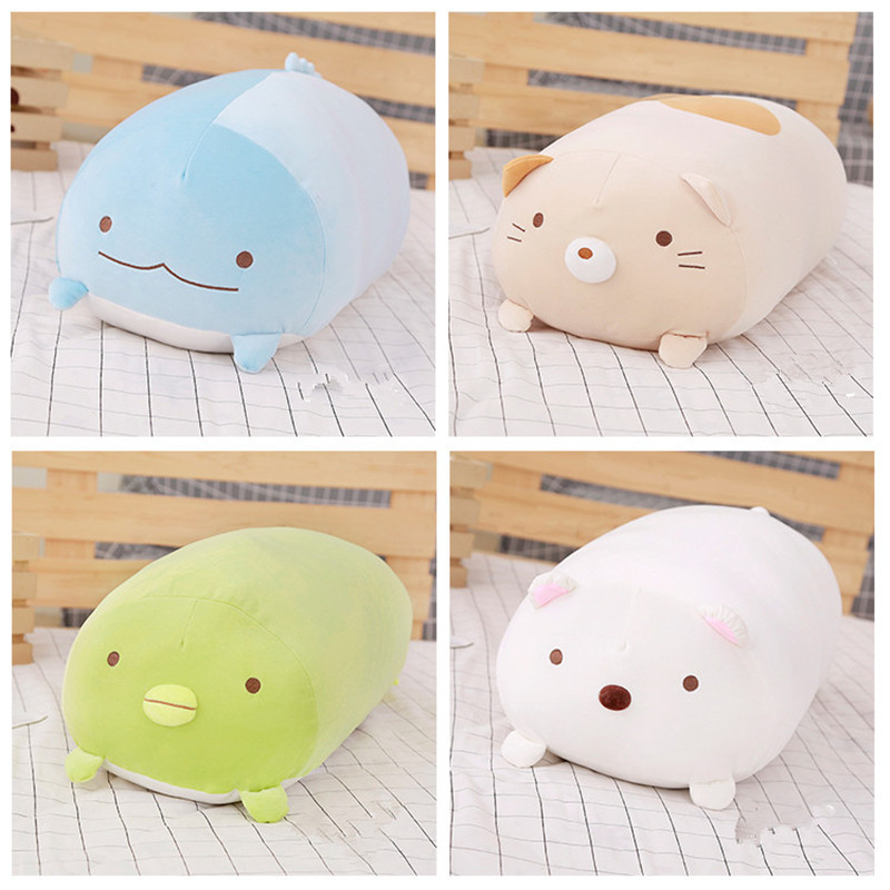 28cm Japanese Animation Sumikko Gurashi soft Plush Toy San-X Corner Bio Cartoon Doll Kids Children Soft Cute Birthday Girls, As picture
28cm Japanese Animation Sumikko Gurashi soft Plush Toy San-X Corner Bio Cartoon Doll Kids Children Soft Cute Birthday Girls, As picture