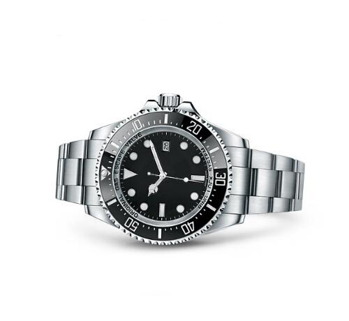 Mens Watch SEA-DWELLER 44mm Automatic Movement designer Mechanical Ceramic fashion Bezel Sapphire Glass Clasp wristwatches, Wood box
Mens Watch SEA-DWELLER 44mm Automatic Movement designer Mechanical Ceramic fashion Bezel Sapphire Glass Clasp wristwatches, Wood box