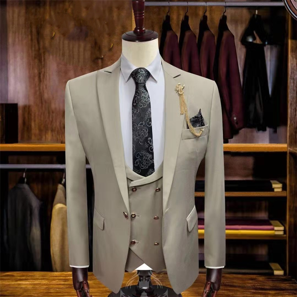 Groom Italian Tuxedos Fit Best Man Suit Groomsmen Mens Blazer Wedding Notch Lapel Men Suits Bridegroom Jacket+Pant+Vest 3 Pieces Set, Black
Groom Italian Tuxedos Fit Best Man Suit Groomsmen Mens Blazer Wedding Notch Lapel Men Suits Bridegroom Jacket+Pant+Vest 3 Pieces Set, Black
