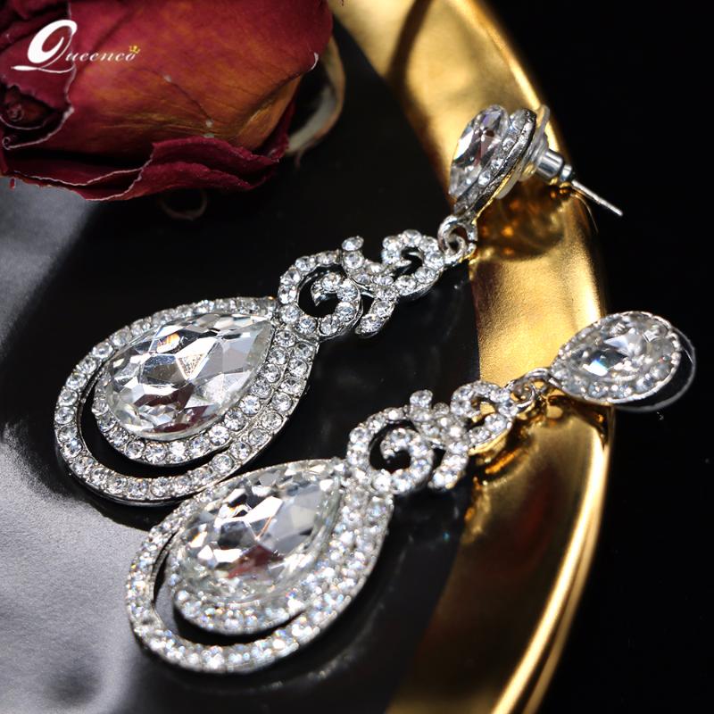 Elegant Earrings Dangle Pendientes For Women Wedding Aesthetic Brinco Accessories For Women Crystal White Drop Earring Jewelry
Elegant Earrings Dangle Pendientes For Women Wedding Aesthetic Brinco Accessories For Women Crystal White Drop Earring Jewelry