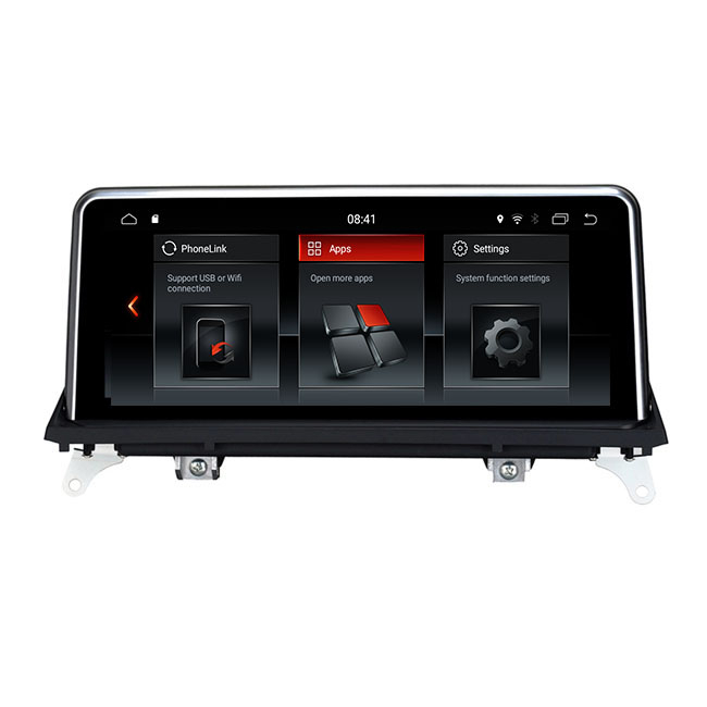 10.25" Car audio autoradio GPS Navigation For X5 E70 X6 E71 CIC CCC Radio Stereo Px6 Processor Six Cores Android 9 Screen car dvd
10.25" Car audio autoradio GPS Navigation For X5 E70 X6 E71 CIC CCC Radio Stereo Px6 Processor Six Cores Android 9 Screen car dvd