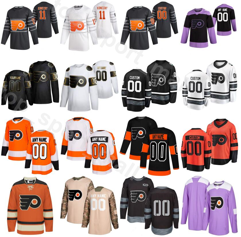 Philadelphia Flyers 2020 All Star Jersey Men Hockey 14 Sean Couturier 9 Ivan Provorov 11 Travis Konecny 28 Claude Giroux 93 Jakub Voracek, Orange
Philadelphia Flyers 2020 All Star Jersey Men Hockey 14 Sean Couturier 9 Ivan Provorov 11 Travis Konecny 28 Claude Giroux 93 Jakub Voracek, Orange
