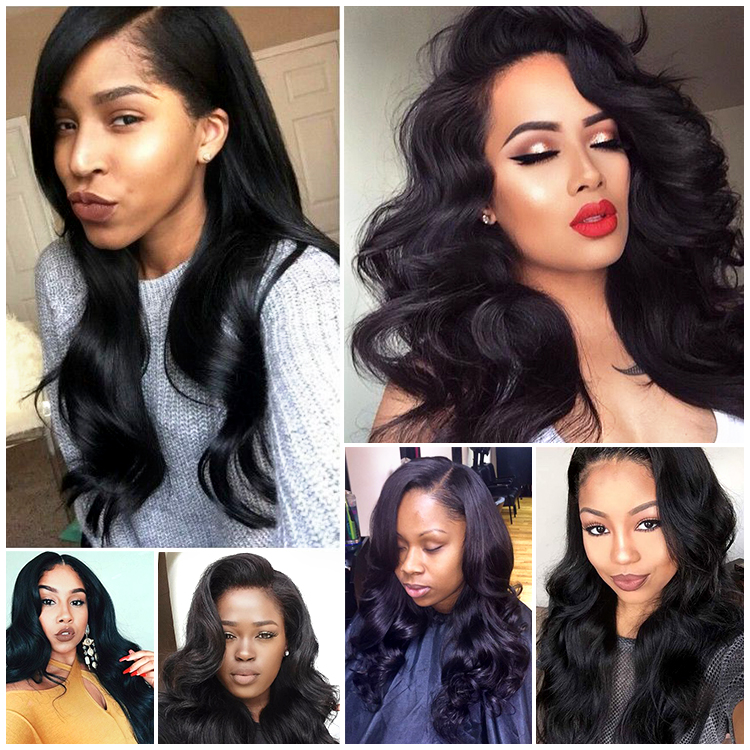 Lace Front Wigs Human Hair Body Wave 13x4 HD Frontal Wig Pre Plucked with Baby Hairs Brazilian remi remy for Black Women 150% Denisty diva1