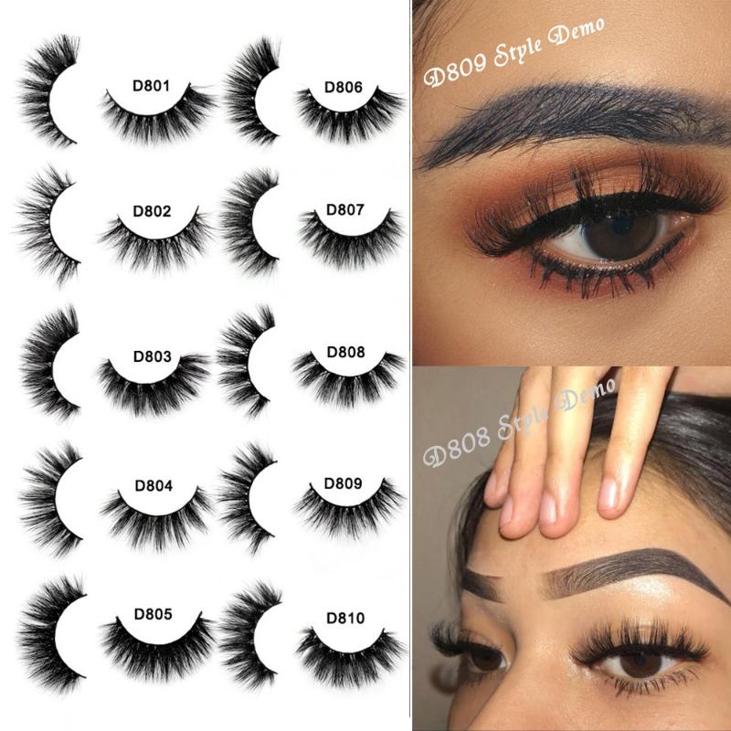 SOQOZ Eyelashes 3D Mink Lashes Natural Fluffy Eyelashes Thick Full Strip Lashes Soft Dramatic D80 Makeup Eye
SOQOZ Eyelashes 3D Mink Lashes Natural Fluffy Eyelashes Thick Full Strip Lashes Soft Dramatic D80 Makeup Eye