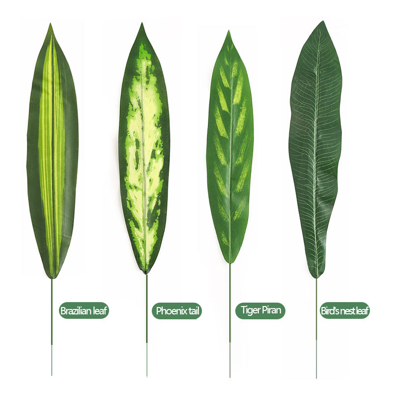 Artificial Brazilian Leaf 10 Pcs Plant Long Branch Fake Flower Wedding Decoration Accessories Artificial Green Big Leaves JY257, 10pcs brazilian leaf
Artificial Brazilian Leaf 10 Pcs Plant Long Branch Fake Flower Wedding Decoration Accessories Artificial Green Big Leaves JY257, 10pcs brazilian leaf