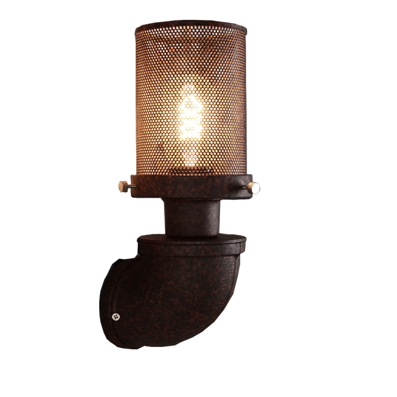 Loft retro vintage iron pipe wall light corridor pub cafe restaurant aisle bedside living room wall lamp bra sconce
Loft retro vintage iron pipe wall light corridor pub cafe restaurant aisle bedside living room wall lamp bra sconce
