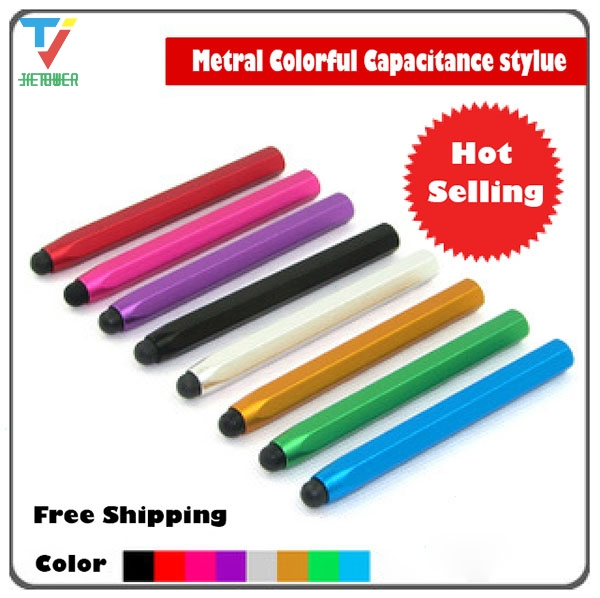 LOWEST PRICE and HIGHEST QUALITY Hexagonal metal column Capacitive Touch Pen Stylus For iPhone sumsang huawei 100pcs/lot
LOWEST PRICE and HIGHEST QUALITY Hexagonal metal column Capacitive Touch Pen Stylus For iPhone sumsang huawei 100pcs/lot