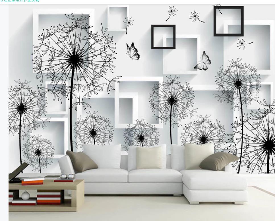 Modern Custom 3D Wallpaper Dandelion box 3D TV background wall Home Decor Living Room Wall Covering, Consistent with the picture
Modern Custom 3D Wallpaper Dandelion box 3D TV background wall Home Decor Living Room Wall Covering, Consistent with the picture