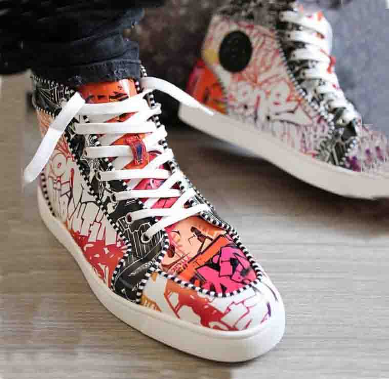 Luxurious Designer (Reds Soles) Casual Shoe Sneakers Rantu Orlato Spikes Shoes mens Red Bottom men's flat Shoes glitter graffiti Party Wedding Trainer
Luxurious Designer (Reds Soles) Casual Shoe Sneakers Rantu Orlato Spikes Shoes mens Red Bottom men's flat Shoes glitter graffiti Party Wedding Trainer
