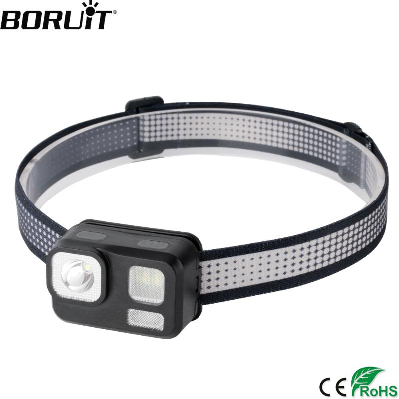 BORUiT B29 LED Mini Headlamp XP-G2+2*5730+2*3030 Red Light 8-Mode Headlight Powerful 180LM Head Torch WaterProof Hunting Light
BORUiT B29 LED Mini Headlamp XP-G2+2*5730+2*3030 Red Light 8-Mode Headlight Powerful 180LM Head Torch WaterProof Hunting Light