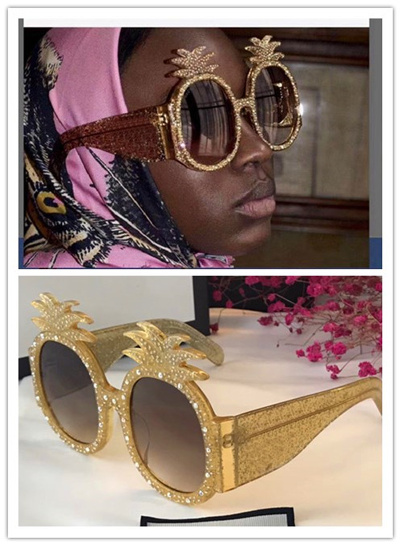 Wholesale- sunglasses 0150 Specially designed style pineapple shape frame popular protection sunglasses fashion summer style for women
Wholesale- sunglasses 0150 Specially designed style pineapple shape frame popular protection sunglasses fashion summer style for women