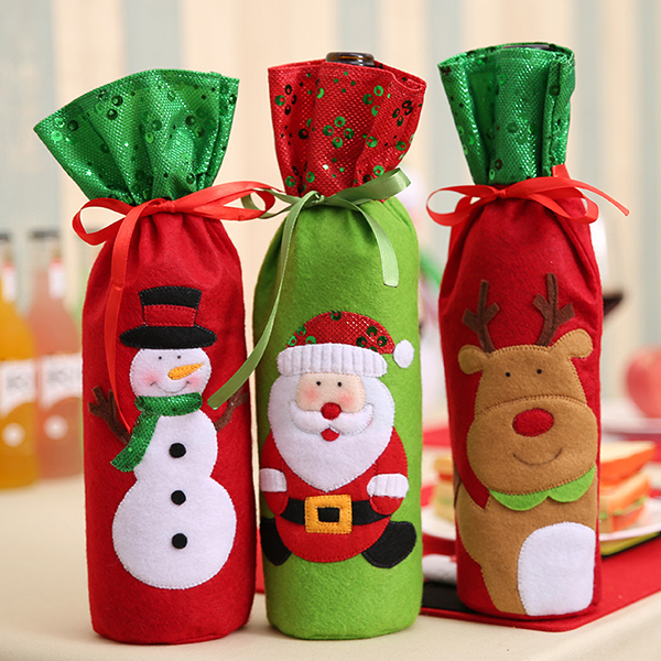 Red Wine Bottle Cover Bags Decoration Home Party Santa Claus Christmas Packaging Christmas Merry Decoration Gifts
Red Wine Bottle Cover Bags Decoration Home Party Santa Claus Christmas Packaging Christmas Merry Decoration Gifts